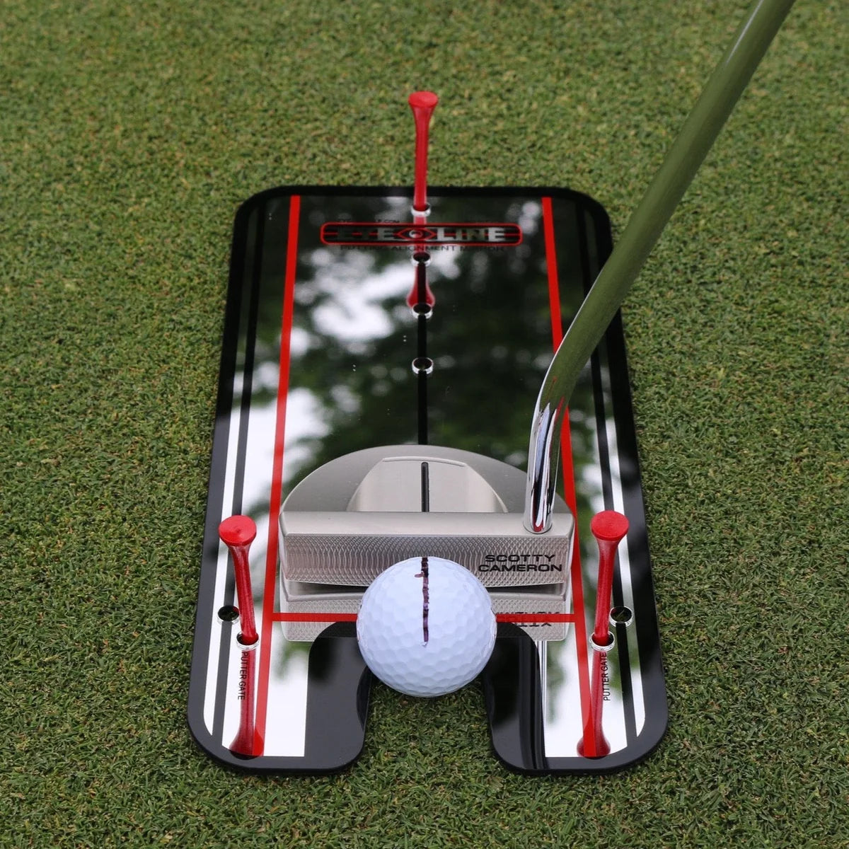 Pro Putting Mirror